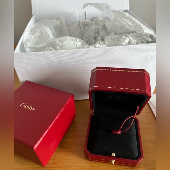 Cartier Ring box and packaging Set NWT (jewelry not included) - Picture 2 of 2
